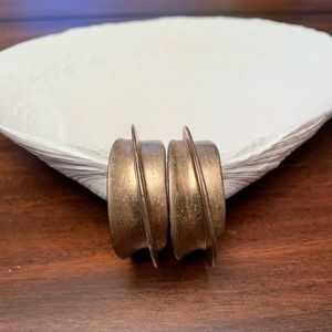 Chic Chunky Hoop Earrings